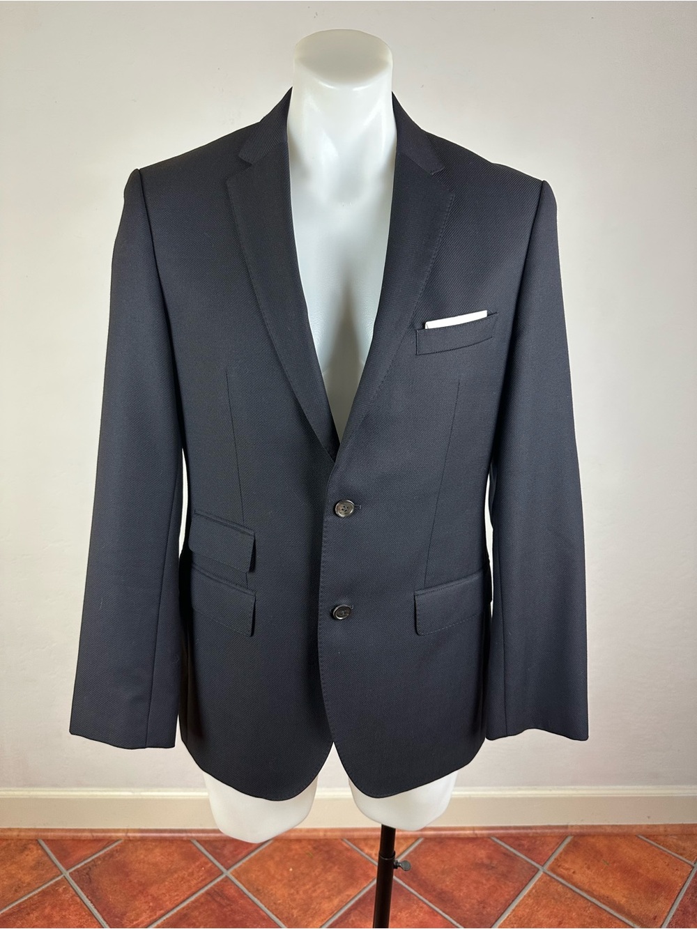 Hugo Boss Textured Wool Sport Jacket - Picture 2 of 11